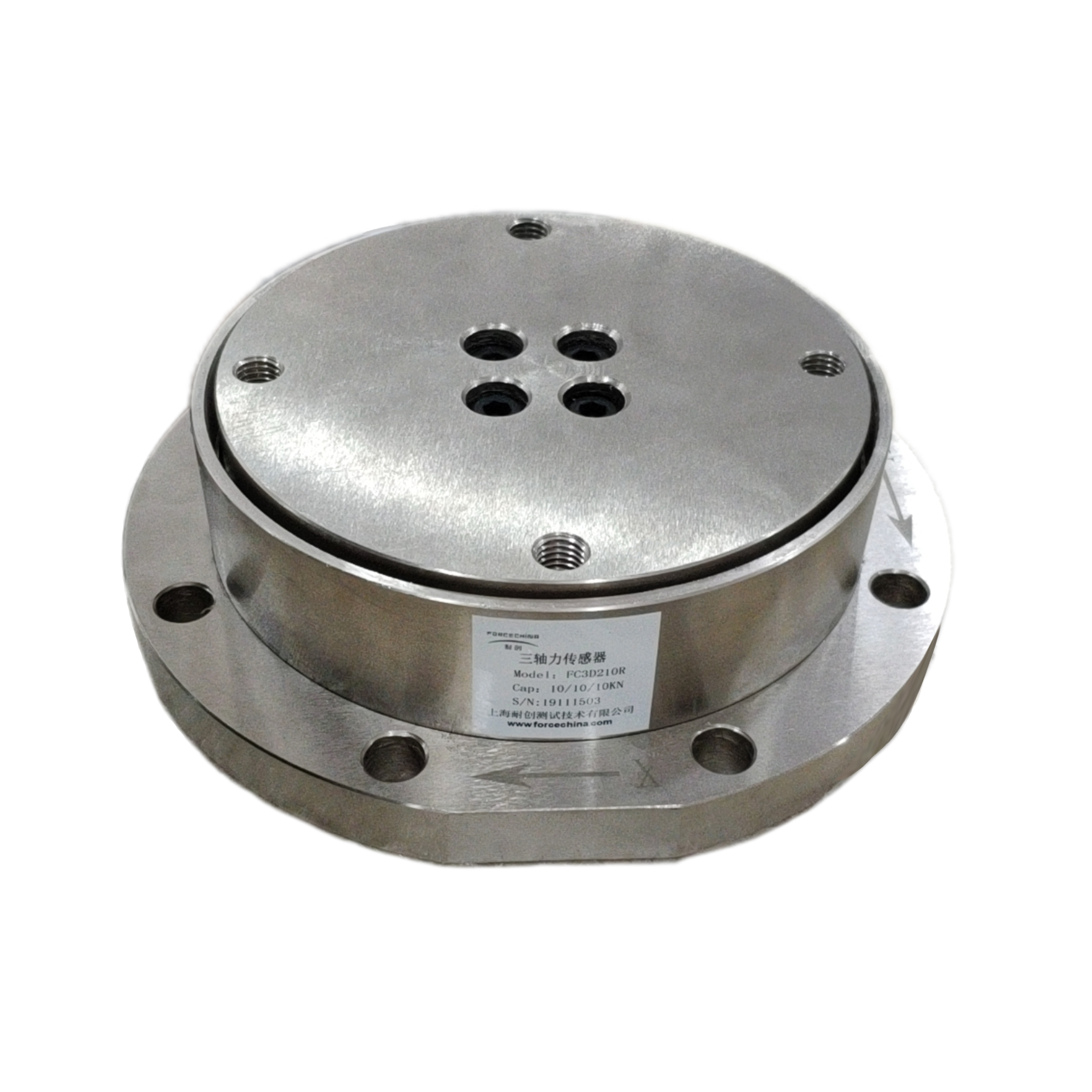 FC3D138R三軸力傳感器