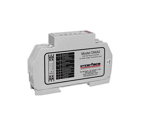 interface信號調(diào)理器-放大器DMA