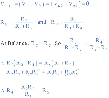 惠斯通電橋公式 惠斯通電橋公式