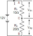 串聯(lián)電阻電路圖 串聯(lián)電阻電路圖